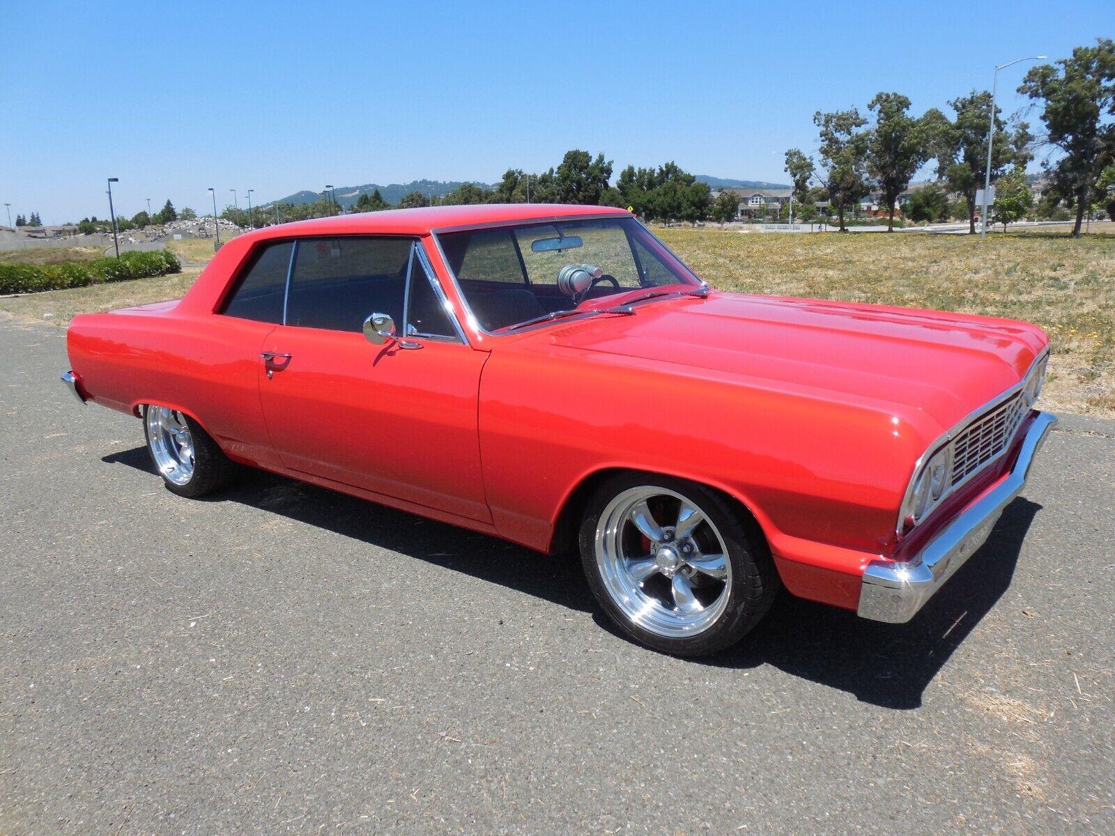 1964 chevrolet chevelle 360 cubic inches automatic
