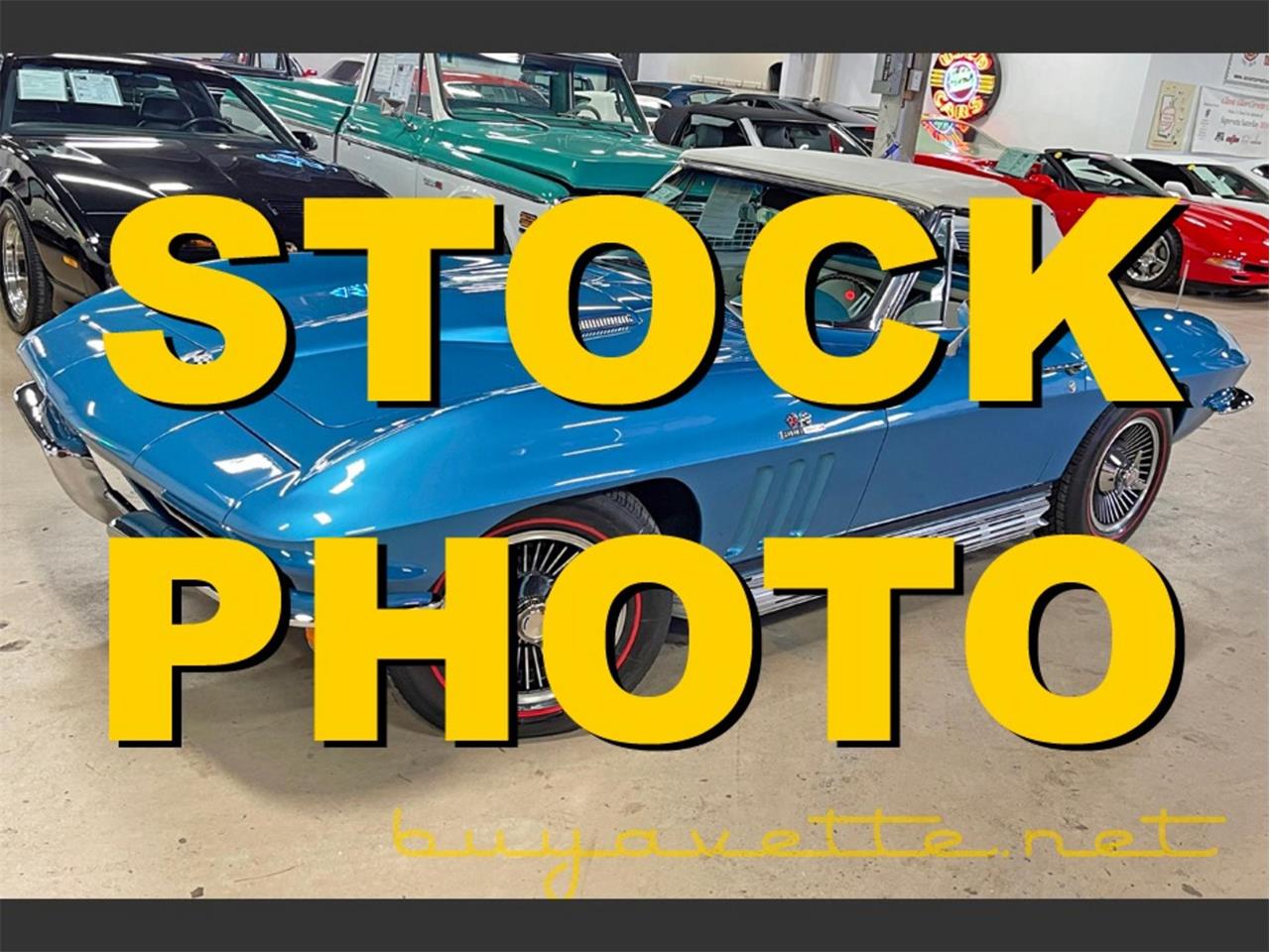 1966 chevrolet corvette