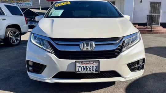 2018 Honda Odyssey (North America)