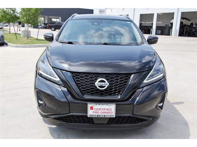 2022 nissan murano sv