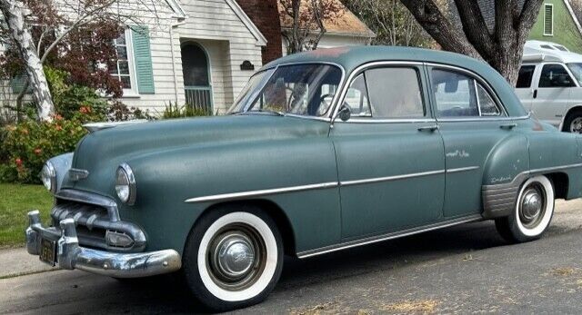 chevrolet 1952 deluxe classics