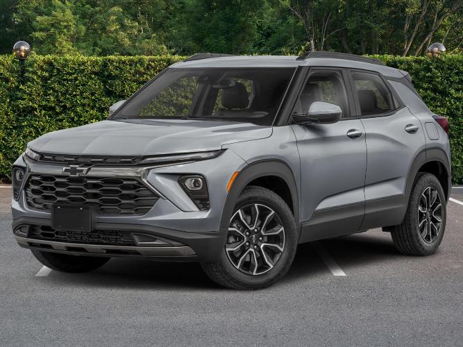 new 2025 chevrolet trailblazer activ