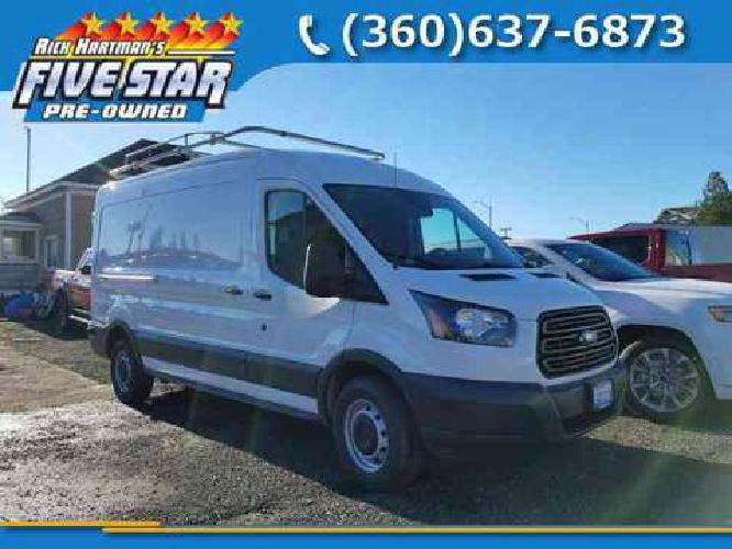 used 2017 ford transit t-250 148 med rf 9000 gvwr sliding rh dr in aberdeen, wa