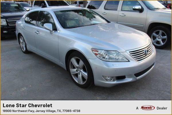 2011 lexus ls 460 in dallas, texas
