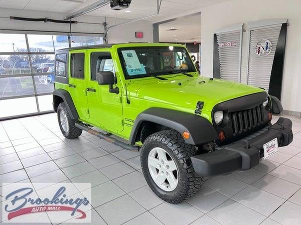 2012 jeep wrangler in dallas, texas