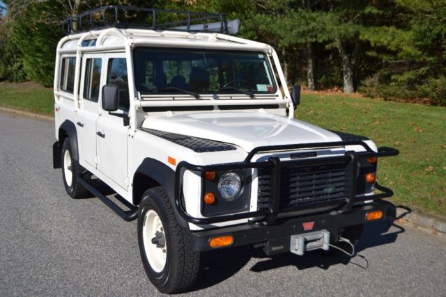 1993 nas land rover defender 110 # 475 with 35032 original miles