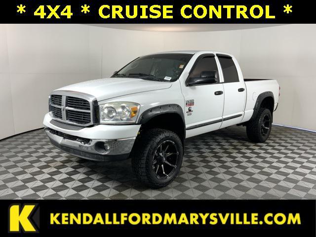 2007 dodge ram 2500 slt/trx