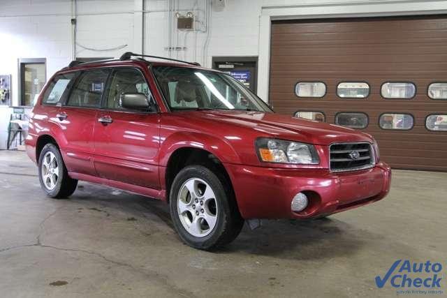 2004 subaru forester 2.5 xs for sale in rutland, vermont