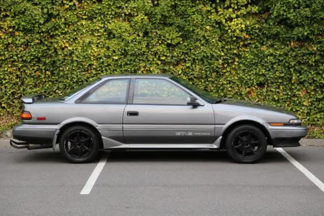 '89 toyota gts!!! 5 speed, borbet wheels, 4 wheel disc, performance exhaust!