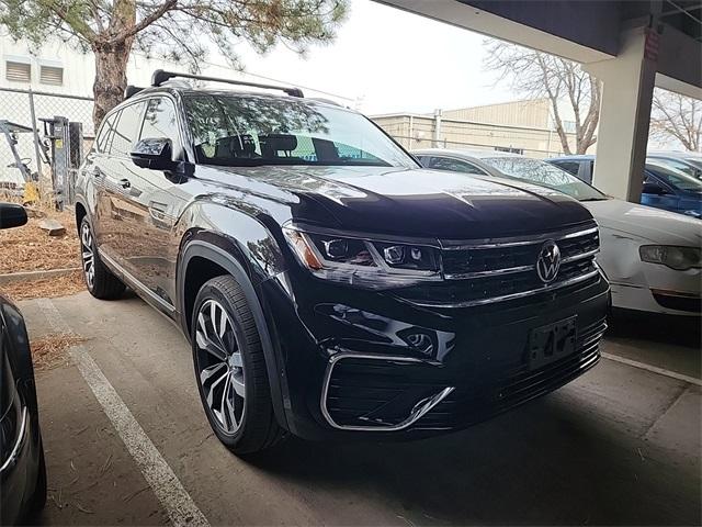 2022 volkswagen atlas 3.6 sel premium r-line