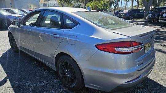 2020 Ford Fusion (North America)