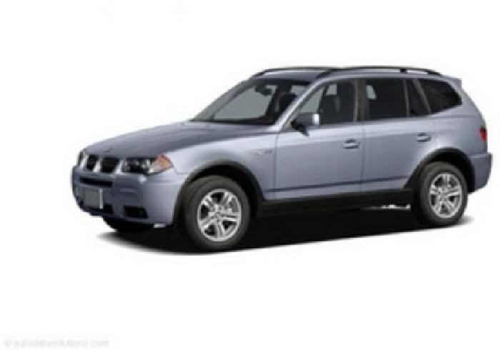 2006 bmw x3-series 3.0i in clearwater, fl