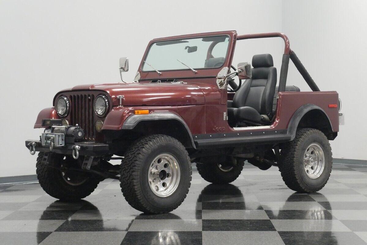1980 jeep cj renegade attractive color combo lifted suspension