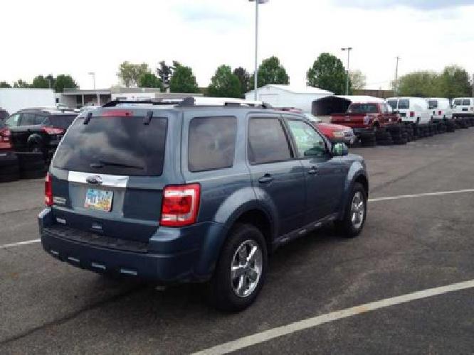 2012 ford escape limited in columbus, oh