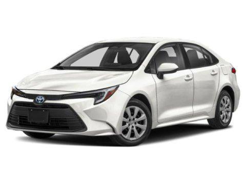 2023 toyota corolla hybrid le