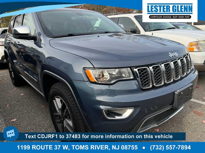 cpo 2019 jeep grand cherokee limited 4x4