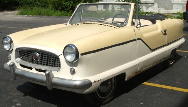 1961 nash metropolitan convertible original no reserve