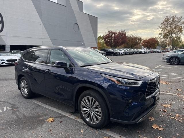 2024 toyota highlander limited