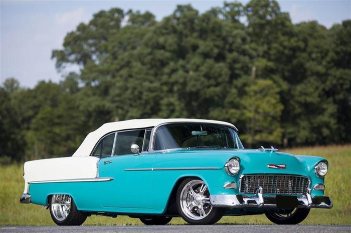 1955 chevrolet bel air.150.210 convertible for sale in portland, maine