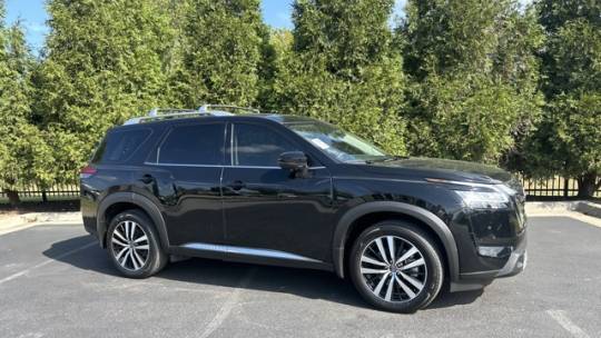 2023 nissan pathfinder platinum
