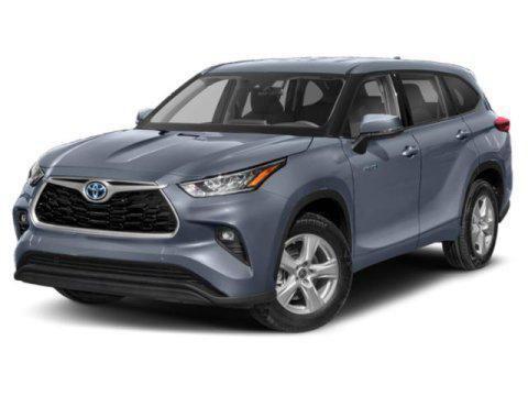 2020 toyota highlander hybrid