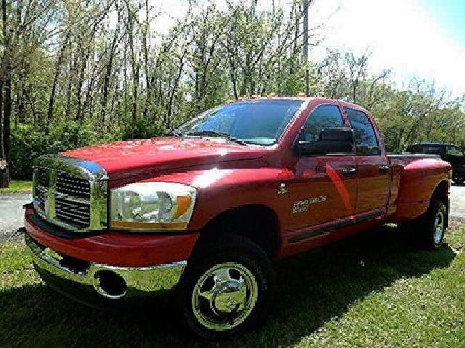 +2006 dodge ram 3500 laramiecummins dually in concord, nc