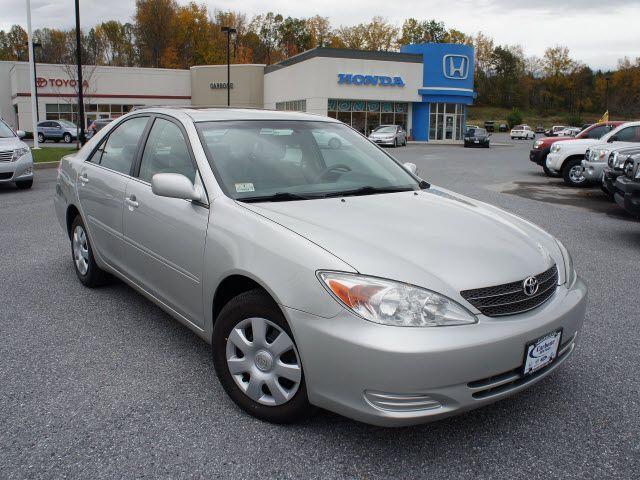 2003 toyota camry le for sale in bennington, vermont