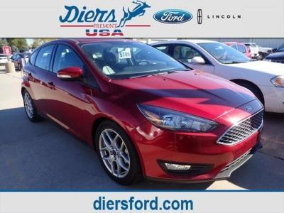 2015 ford focus se se 4dr hatchback for sale in fremont, nebraska