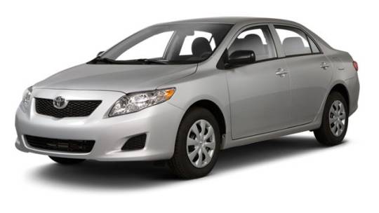2010 toyota corolla base