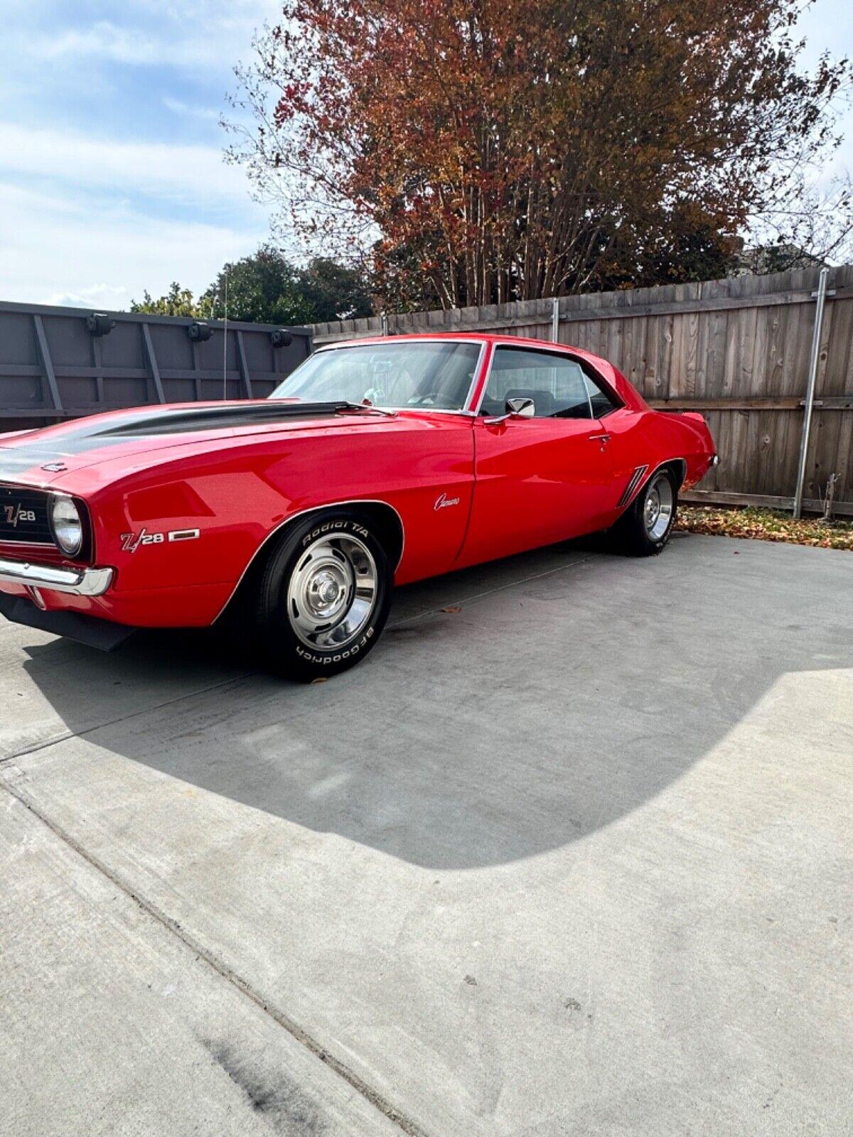 1969 chevrolet camaro title clean 454 engine
