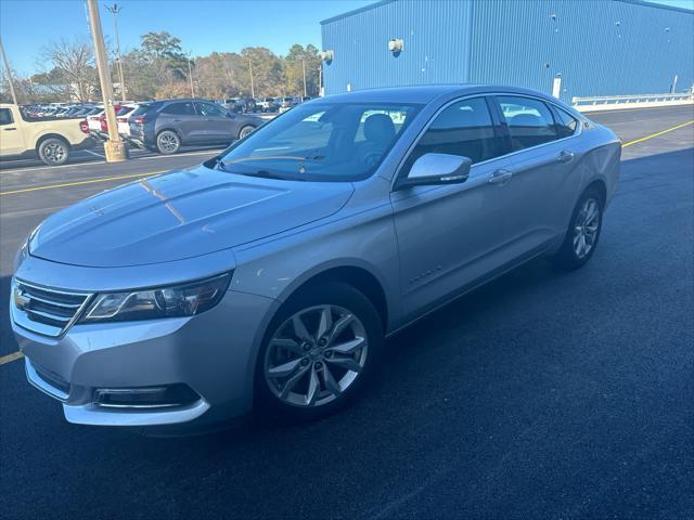 2018 chevrolet impala 1lt