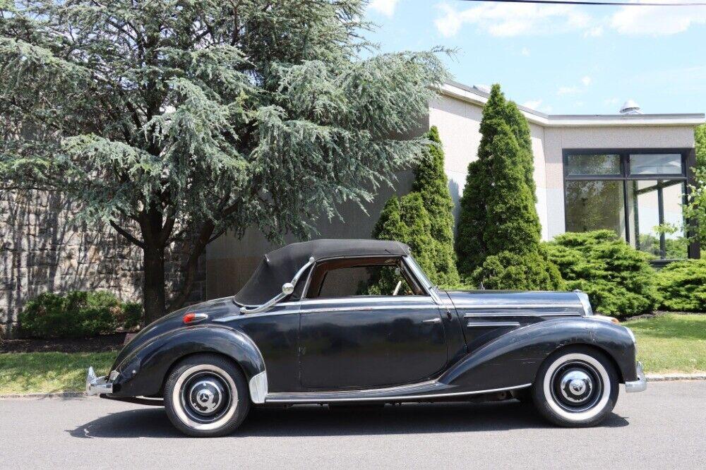 1954 mercedes benz 200 series original 220a cabriolet