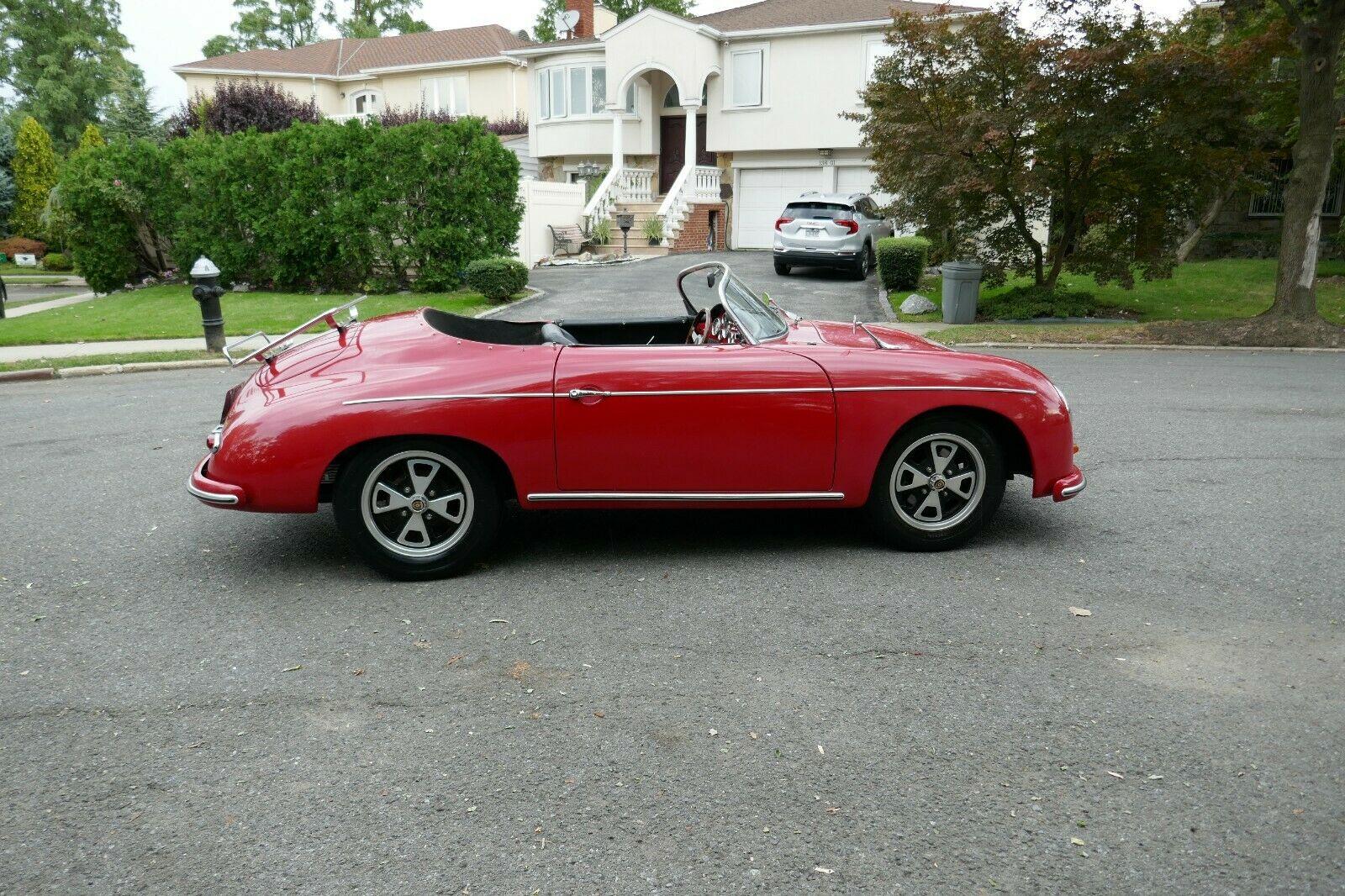 1955 porsche speedster replica nice driver cmc body
