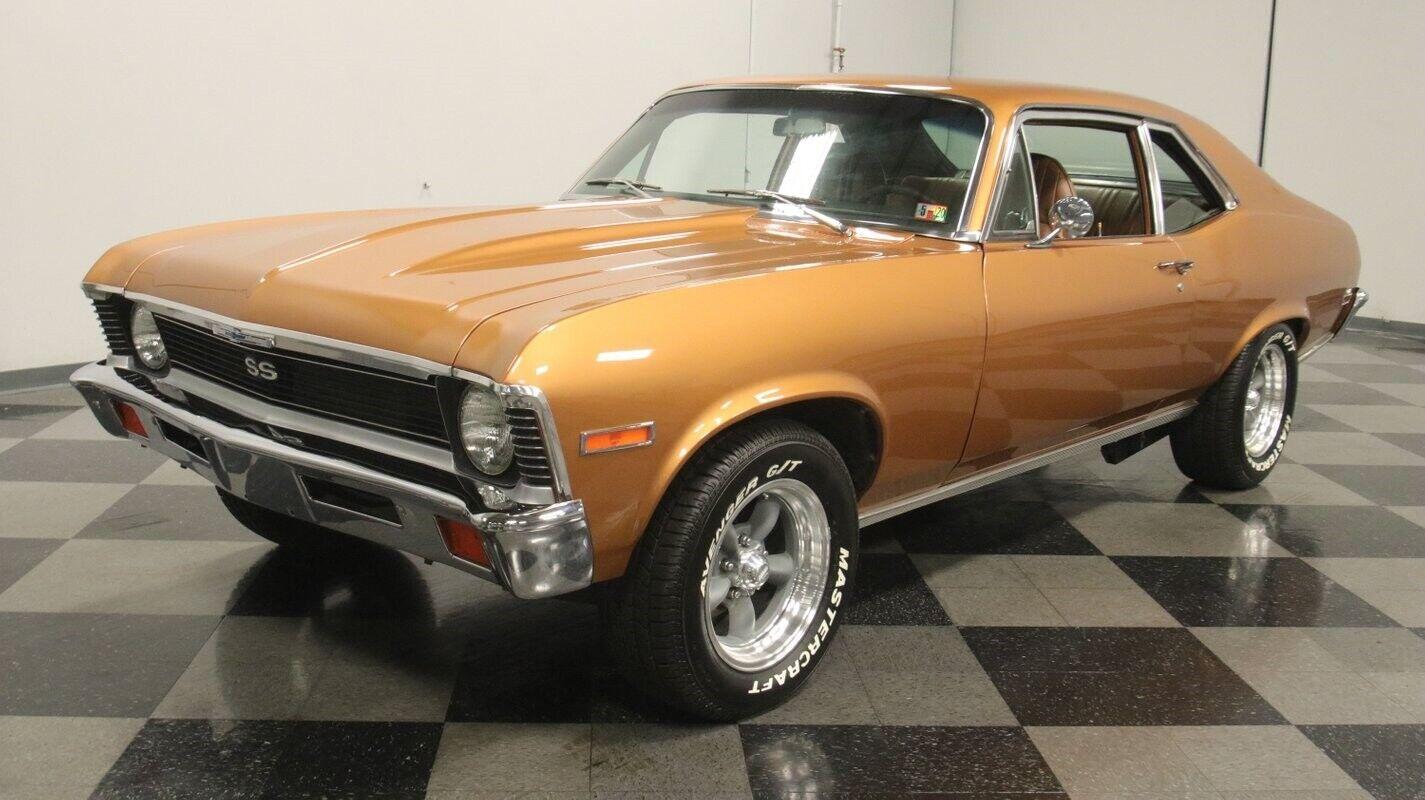 1972 chevrolet nova ss powerful small block 92529 miles
