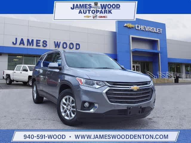 2021 chevrolet traverse lt cloth