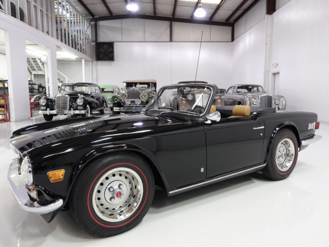 1974 triumph tr6 roadster | full drivetrain rebuild | overdrive