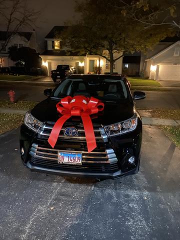 2019 toyota highlander hybrid limited platinum