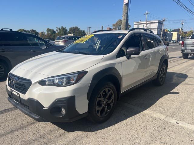 2021 subaru crosstrek sport