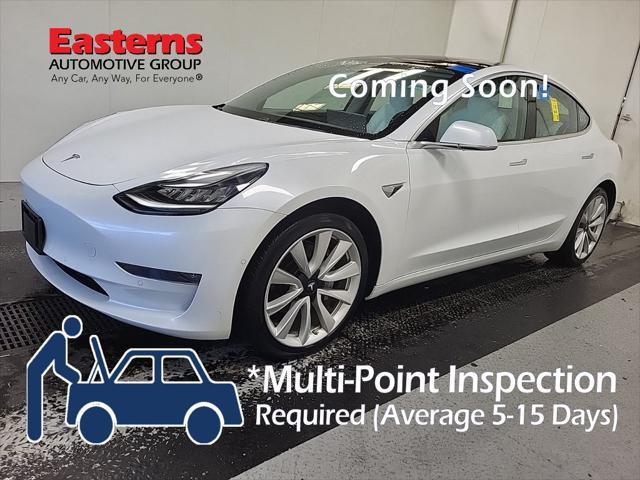 2018 tesla model 3 long range