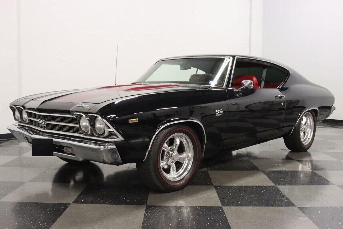 1969 chevrolet chevelle ss tribute 454 v8 700r4 auto very sharp great paint