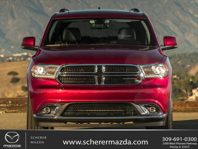 2014 dodge durango sxt