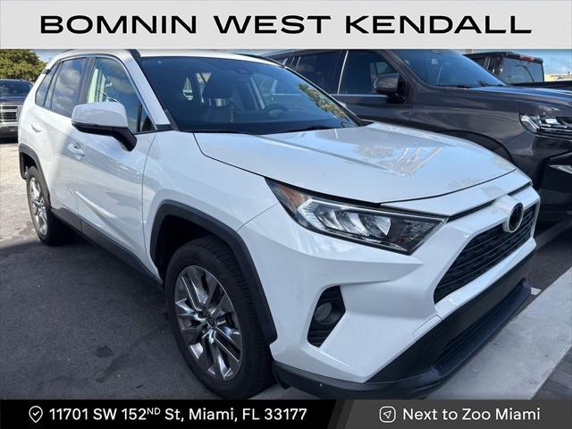 2020 toyota rav4 xle premium