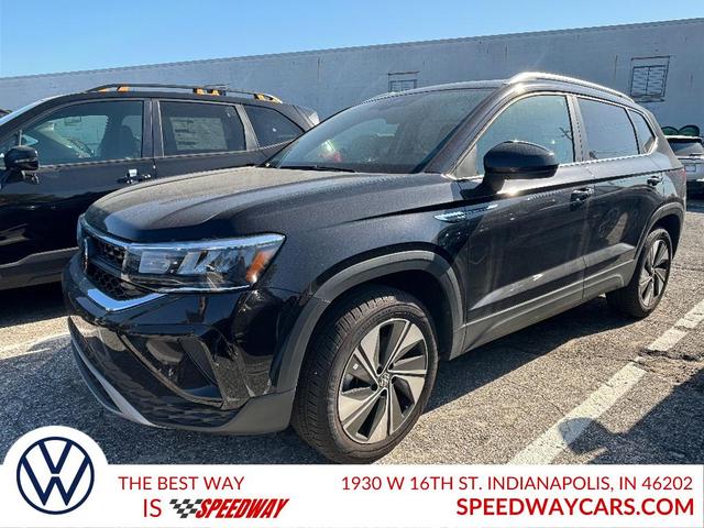 2024 volkswagen taos 1.5t se
