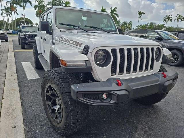 2021 jeep gladiator rubicon