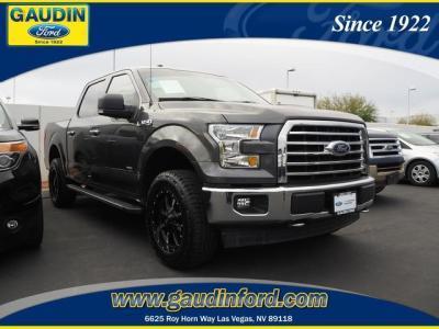 2017 ford f-150 xlt 4x4 xlt 4dr supercrew 5.5 ft. sb for sale in las vegas, nevada
