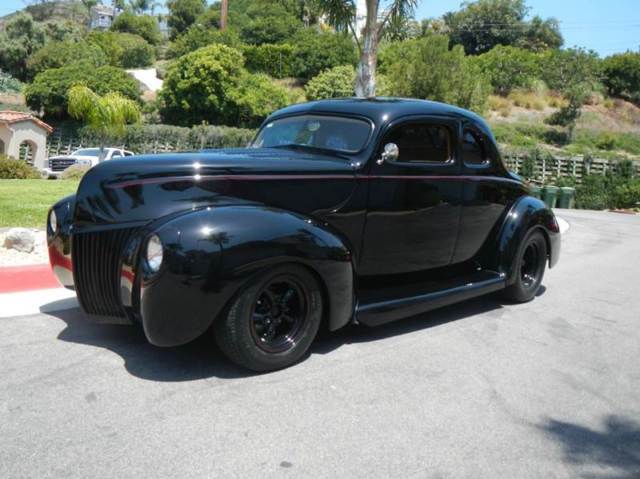 1939 ford tudor automatic v8 gasoline