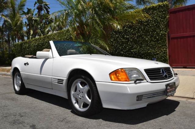 1994 mercedes-benz sl500