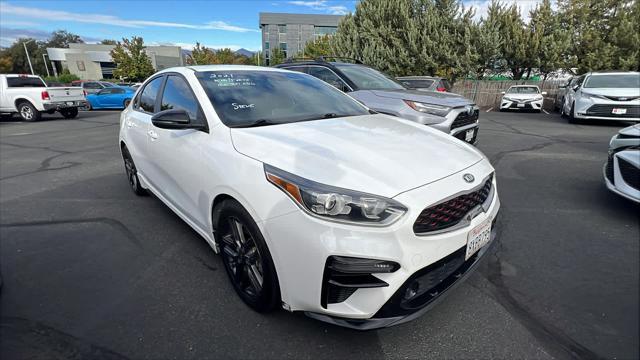 2021 kia forte gt-line