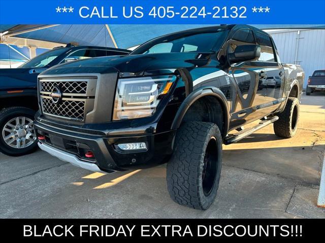 2021 nissan titan pro-4x
