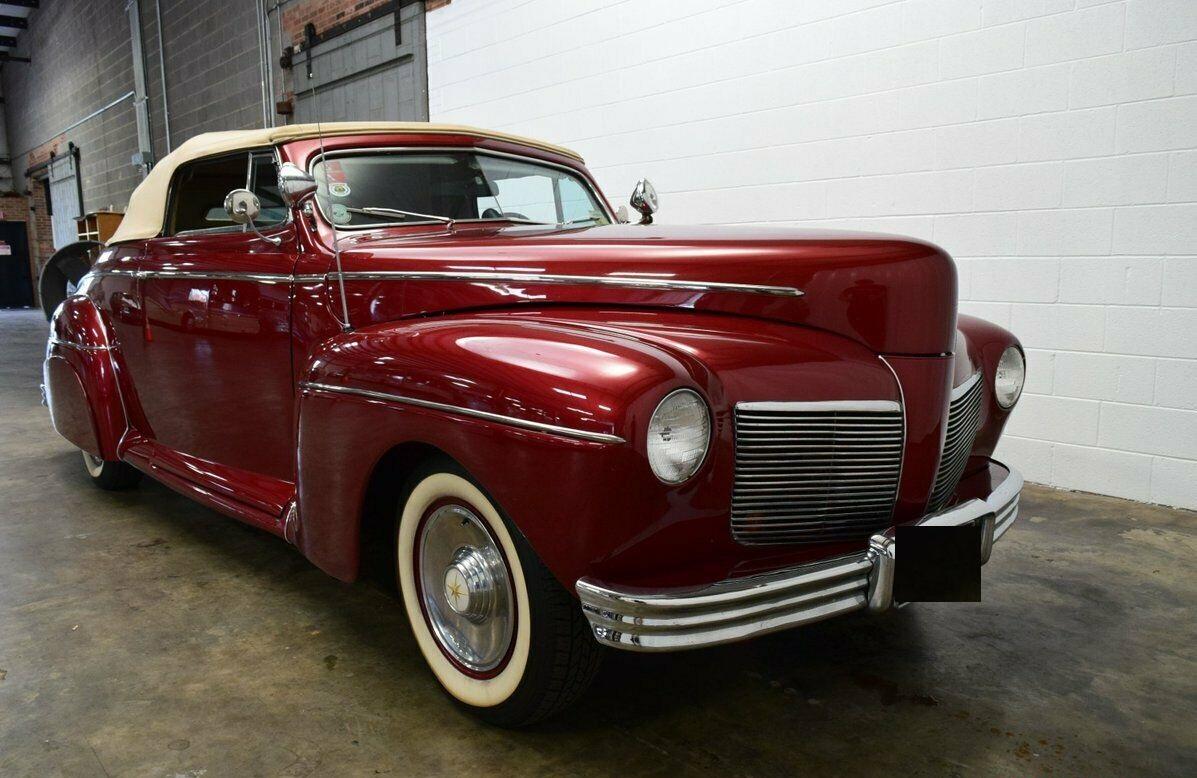 1941 mercury custom burgandy 350 v8 60601 miles